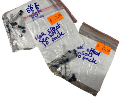 Hall effect Sensors. - 10 Pack
