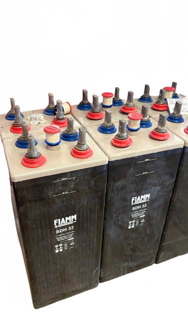 Battery - 2V Flood Lead Acid Battery