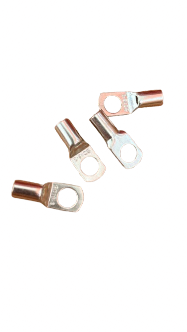 Single 16x8 Lugs