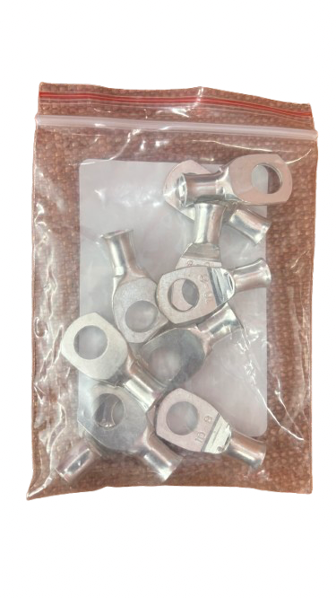 10 Pack - 10x8mm Lugs