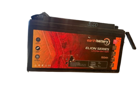 Lithium Battery - Earth Battery - LIFE094 150 Ah