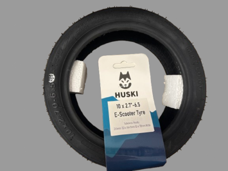 Tyre - 10 x 2.7" - 6.5