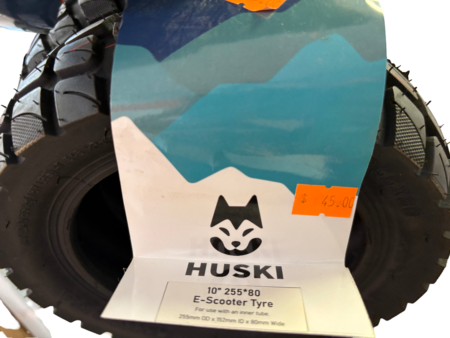Tyre - 10"255*80