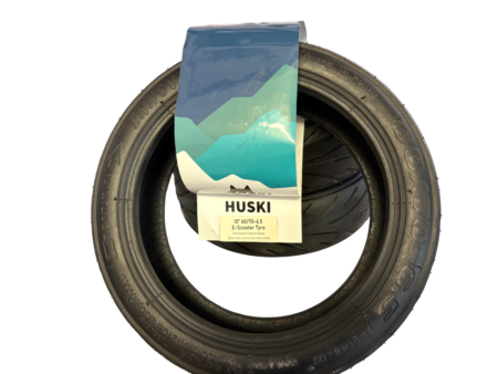 Tyres. - 10" 60/70 - 6.5 - Self Healing