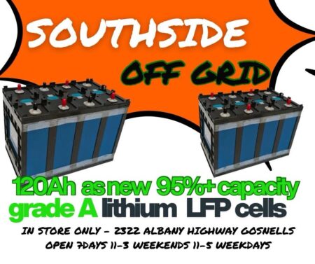 Lithium Battery - 12 V - 120Ah