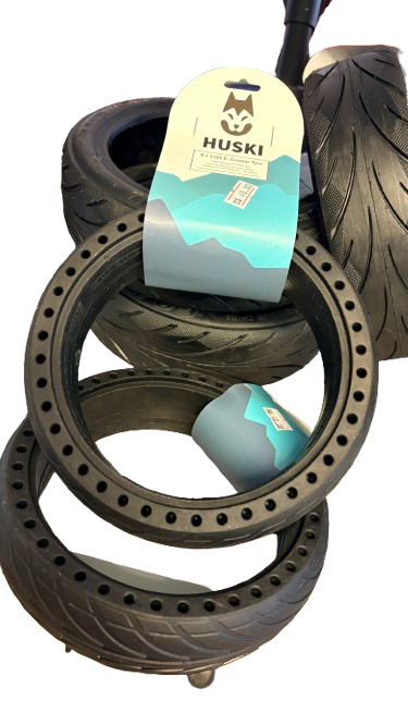 Tyre - 8 x 2.125