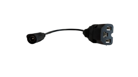 Charger Adapter - Standard 5.5 Barrell Jack (Female) x IEC Connector (Female)