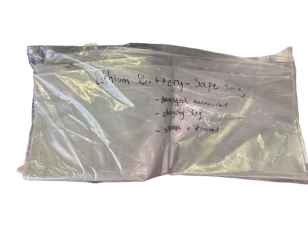 Lithium Battery Fire Bag