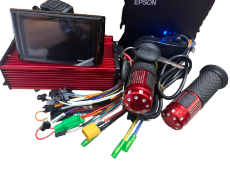 Universal E-Bike Kit - Controller/Display/Throttle