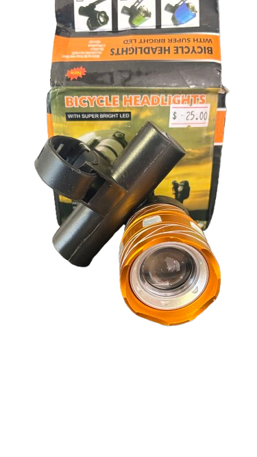 Bicycle Headlights