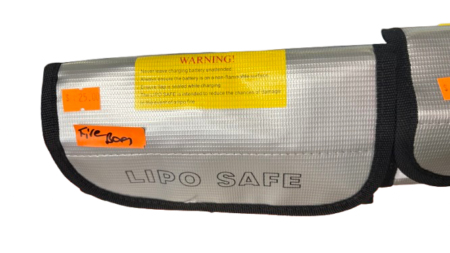 Fireproof Battery Bag