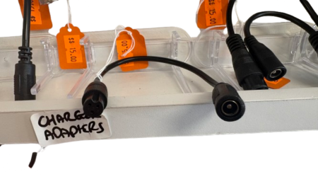 Charger Adapter - Standard 3 Pin Small - 5.5mm Barrel Jack